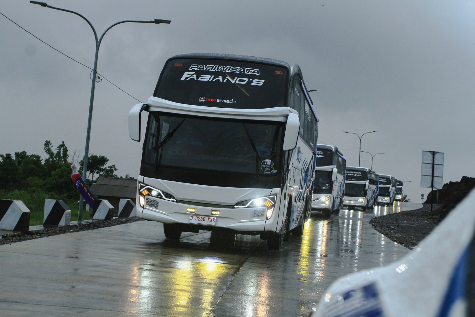 Pemandangan destinasi wisata